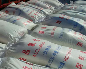 化学助剂用结晶氯化铝